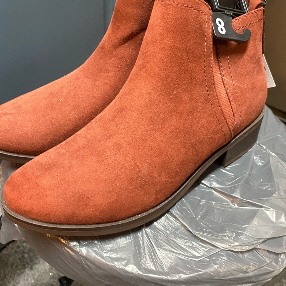 NWT Casual Ankle Boot
